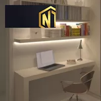 BÀN LÀM VIỆC GIA ĐÌNH SANG TRỌNG - BLVGĐ06